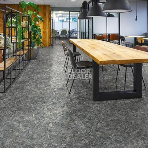 Forbo Modul'up compact material 904UP43C graphite stromboli фото 2 | FLOORDEALER
